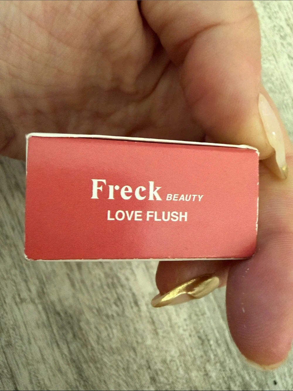 Freck Beauty Cheekslime Cheek & Lip Tint — Rose Pink